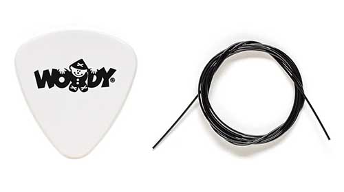 WOODY Gitara za decu Ukulele 91714 - pogled 4