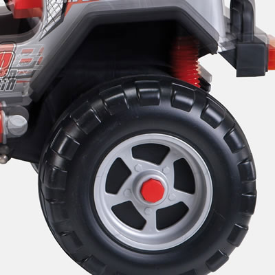 Peg Perego džip na elektromotorni pogon Gaucho RockIn IGOD0047 P75120047 - pogled 4