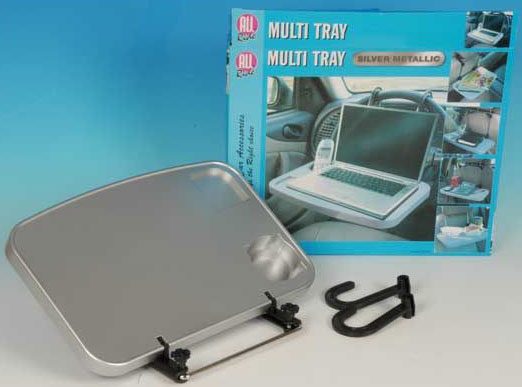 Univerzalno automobilsko postolje za notebook računare - pogled 4