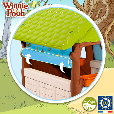 Smoby Kućica Winnie The Pooh SM310145 - pogled 4