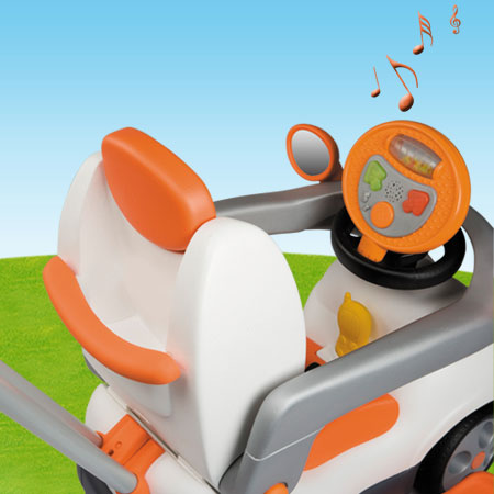 Smoby Guralica Bubble Go Comfort SM412005 - pogled 4