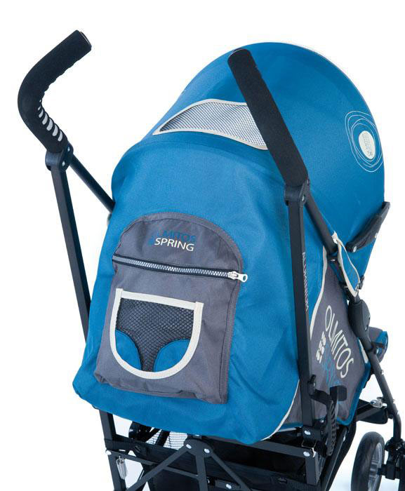 Olmitos Kišobran kolica Spring Red 1844 - pogled 4