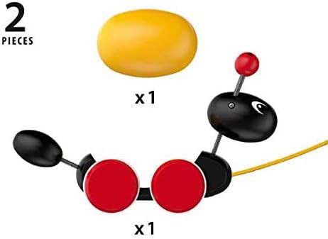 BRIO Igračka Mrav na povlačenje 30367 - pogled 4