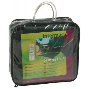 Mreža Za Zaštitu Od Sunca - Trogao 3 x 3 x 3 m - pogled 4