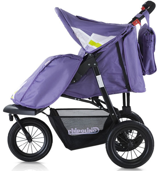 Chipolino Kolica Duo purple - pogled 4