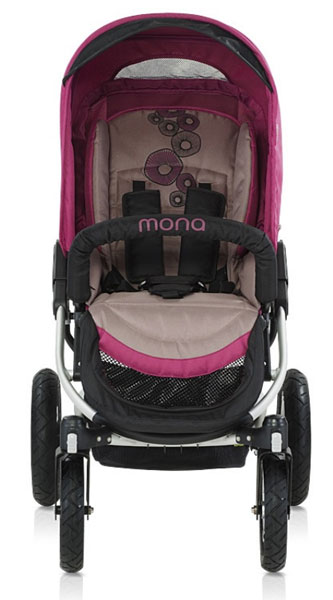 Chipolino Duo Kolica Mona bordo - pogled 4