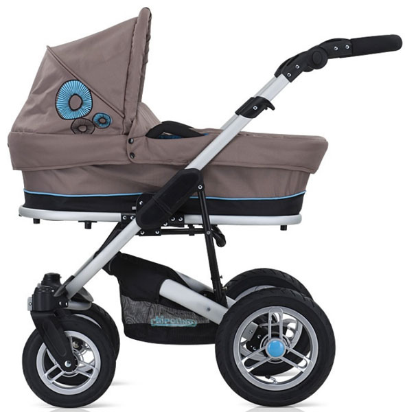 Chipolino Duo Kolica Mona lime - pogled 4