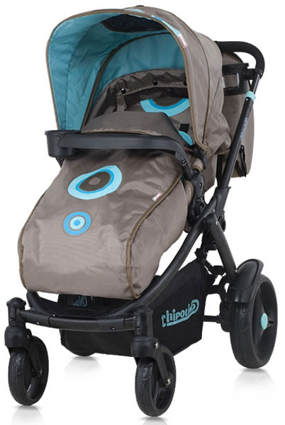 Chipolino Kolica Perfecta ice - pogled 4