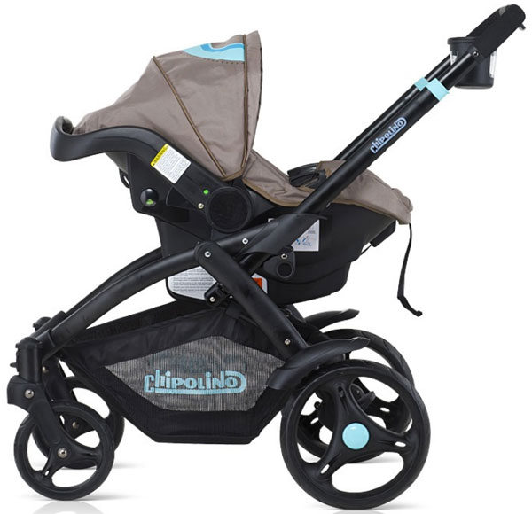 Chipolino Kolica Perfecta lime - pogled 4