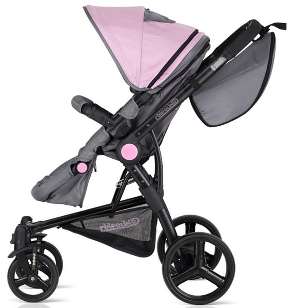 Chipolino kolica Lumina rose ash - pogled 4