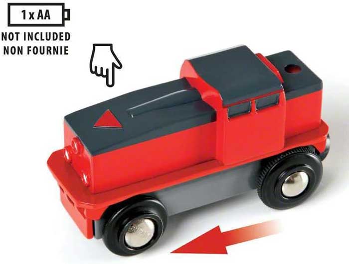 BRIO Igračka Kargo luka sa teretnim vozom i kontejnerskim brodom 33061 - pogled 4