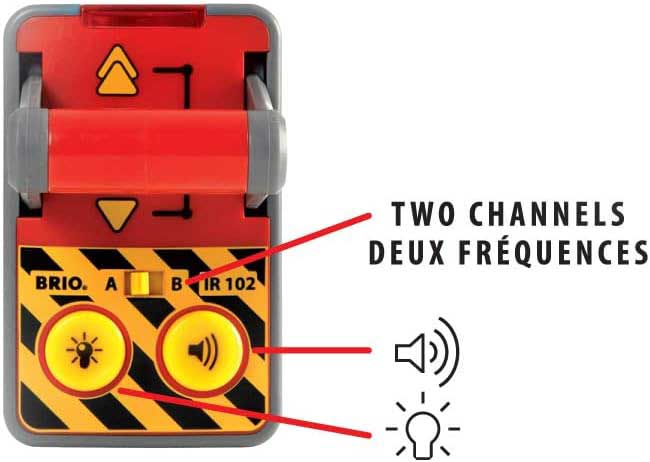 BRIO Igračka Lokmotiva na daljinsko upravljanje 33213 - pogled 4