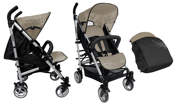 Nania modular sistem Subway Mikado atmo - pogled 4