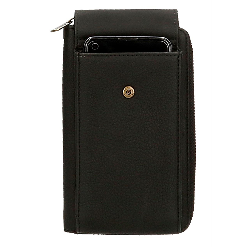 Torbica za mobilni i novčanik Pepe Jeans Diane black 75753 - pogled 4