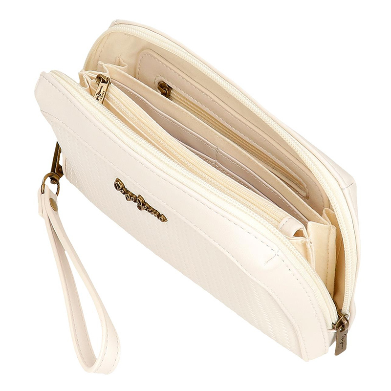 Pepe Jeans Novčanik torbica Lena white 75941 - pogled 4