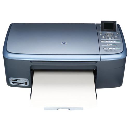 HP PSC 2355 - skener, foto-kopir aparat i  InkJet štampač u boji- 3 u 1 - pogled 4