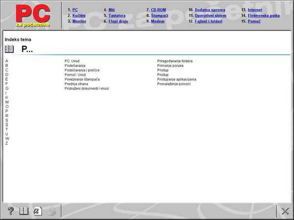 Multimedijalni kurs PC za pocetnike - pogled 4
