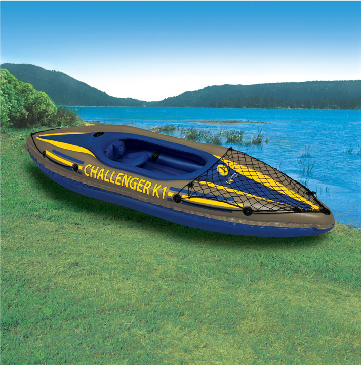 Intex Kajak Challenger K1 68305 - pogled 4