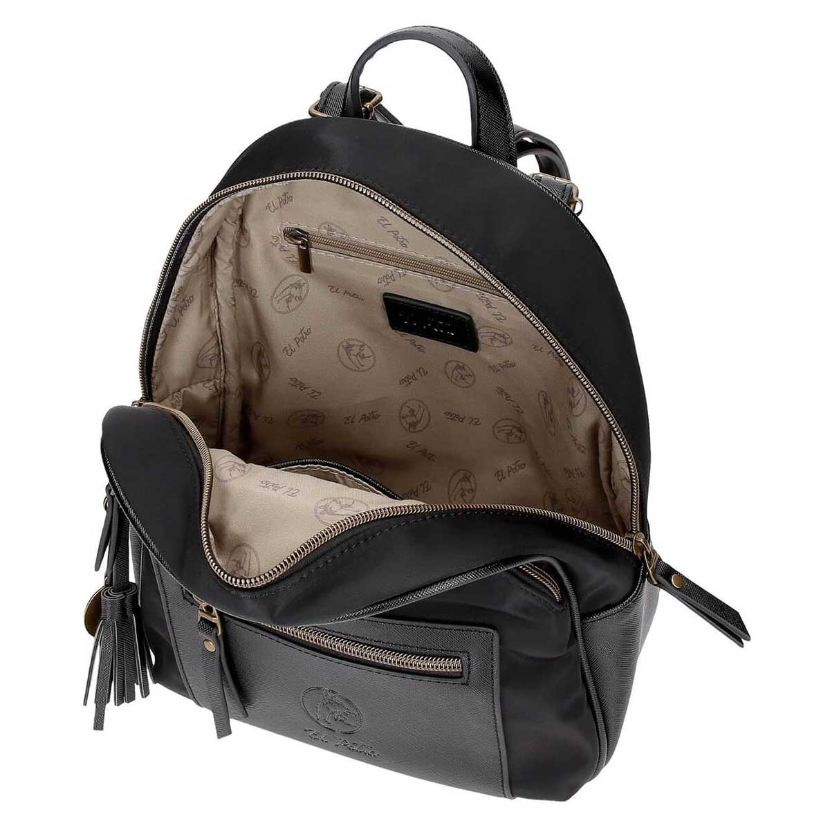 El Potro Modni ranac 25cm Lana black 52620 - pogled 4