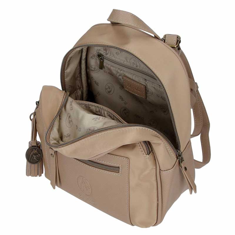 El Potro Modni ranac 25cm Lana beige 52620 - pogled 4