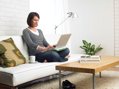 Logitech CoolingPad N-100 Postolje Za Notebook Računare - pogled 4