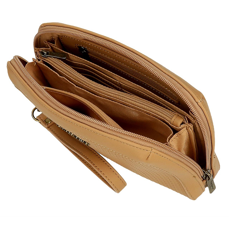 Pepe Jeans Novčanik torbica Lena ocre 75941 - pogled 4