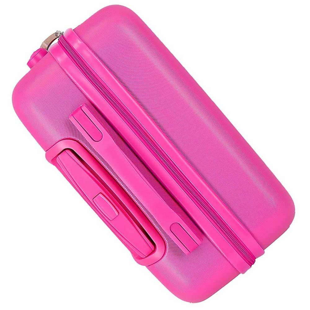 Dečiji kofer 55cm Disney Minnie Geometric pink 40211 - pogled 4