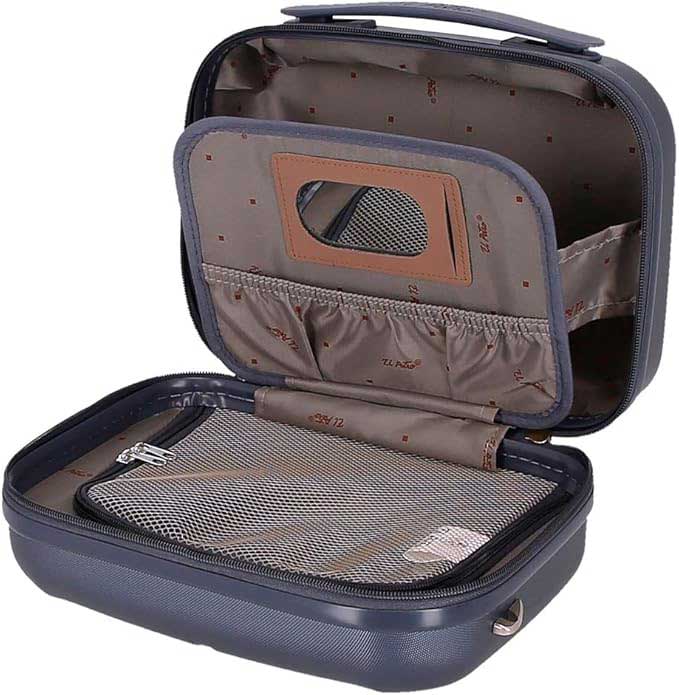 Kozmetički neseser kofer El Potro Vera navy 53339 - pogled 4