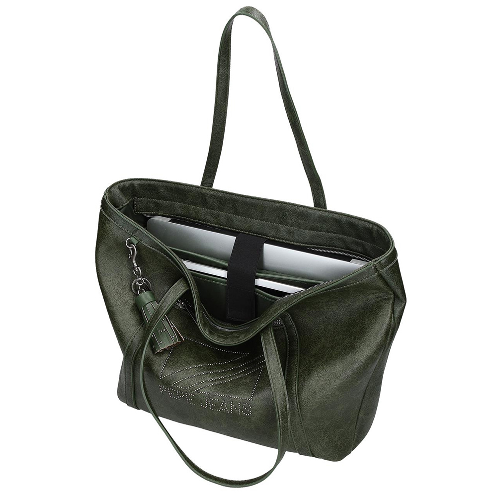 Pepe Jeans Laptop torba Donna green 72775 - pogled 4