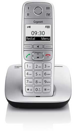 Bežični fiksni telefon Gigaset E500 DECT GAP - pogled 4