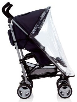 Inglesina Kišobran kolica Trip Mandarino AG82C0MND - pogled 4