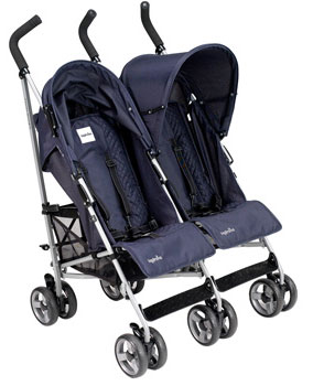 Inglesina kolica za blizance Swift Marina AH84C9MAR - pogled 4