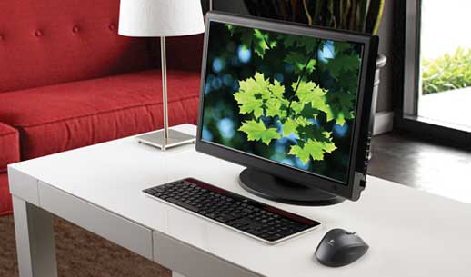 Logitech Bežična Solarna Tastatura K750 - pogled 4