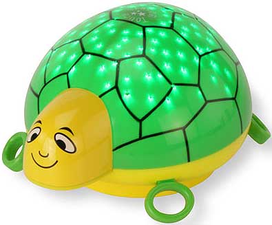 Ansmann Muzička Lampa Projektor Za Dečiju Sobu Kornjača AN1800-0002 - pogled 4