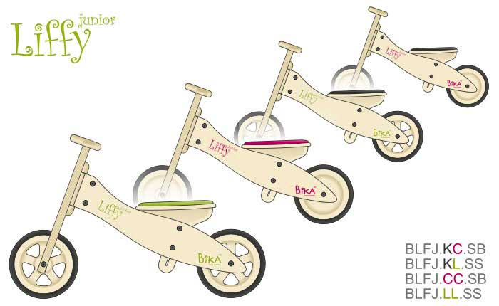 Bika Liffy Junior Eko Bicikl - pogled 4