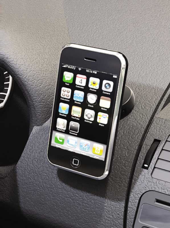 Pametan Univerzalni Nosač Za GPS, MP3 player, Telefon, Tablet - Prestigio PGPSCM01 - pogled 4