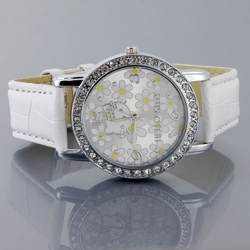 Hello Kitty Ručni časovnik 5713-white - pogled 4