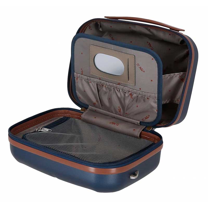 Kofer za šminku El Porto Ocuri navy 51239 - pogled 4