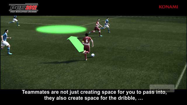 PES 2012 Za PS3 - pogled 4