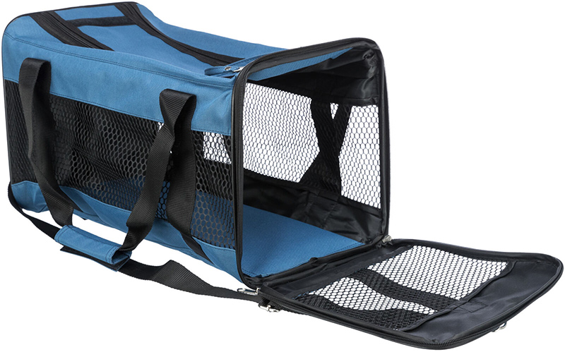 Torba za nošenje pasa ili mačaka Ryan 6kg Trixie 28864 - pogled 4