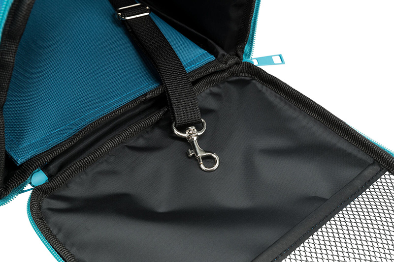 Trixie Ranac - torba za nošenje malih ljubimaca do 8kg Conor petrol 28868 - pogled 4