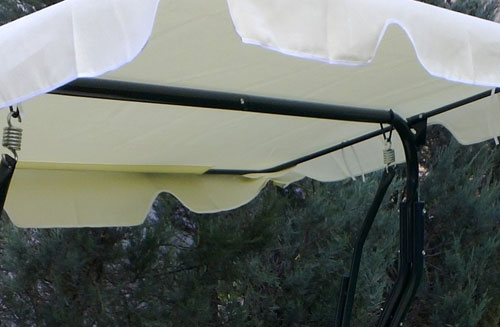 Ljuljaška Za Dvorište Trosed AlwaysNew - Champagne boja - pogled 4