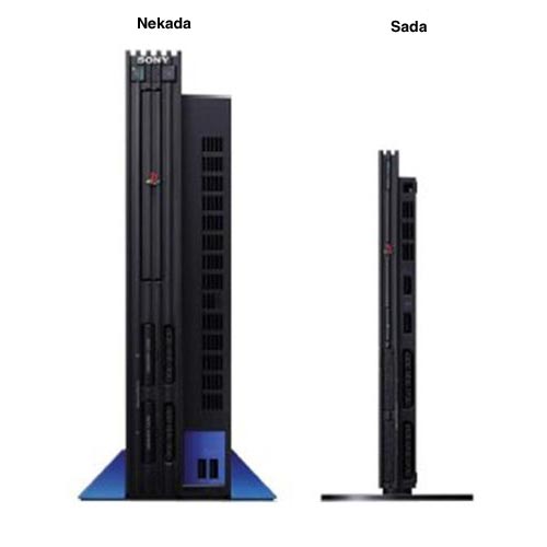 Sony Playstation 2 New + Džojstik + Čip - pogled 4