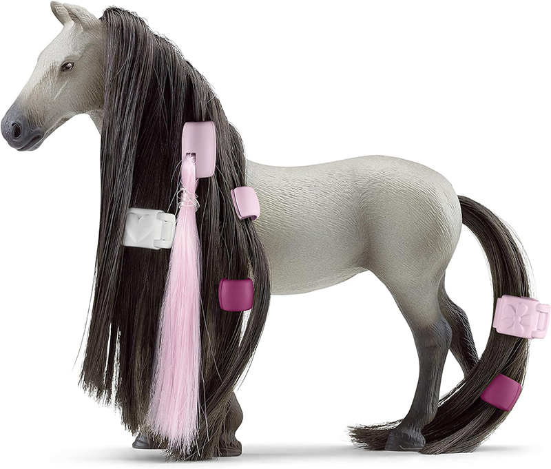 Schleich® Horse Club figura - Konji za ulepšavanje - Sofija i kobila Dasty 42584 - pogled 4