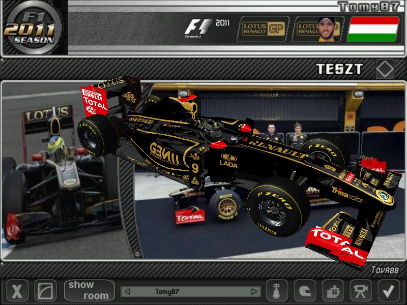 Formula 1 2011 - pogled 4