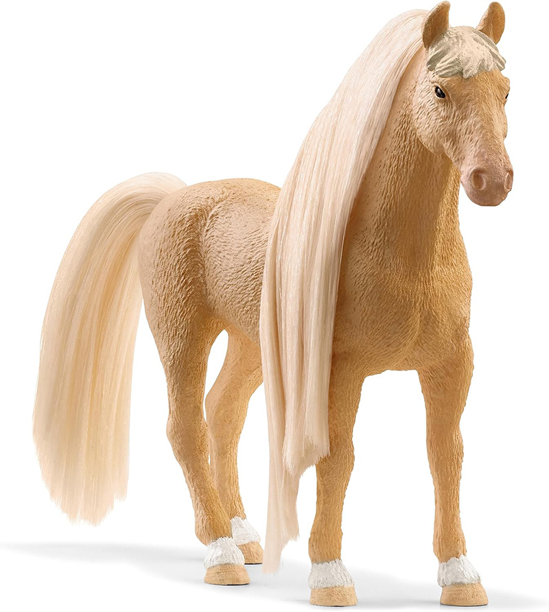Schleich® Horse Club figure Postolje za ulepšavanje konja sa konjem42617 - pogled 4