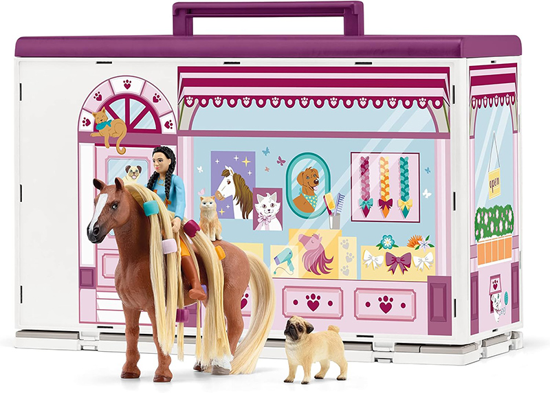 Schleich® Horse Club figure Pet salon 42614 - pogled 4