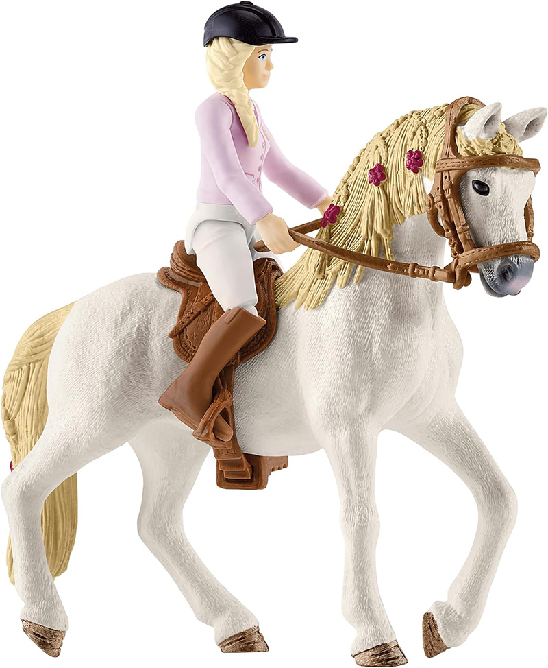 Schleich® Horse Club figure - Karavan za tajne stastanke Kluba 42593 - pogled 4