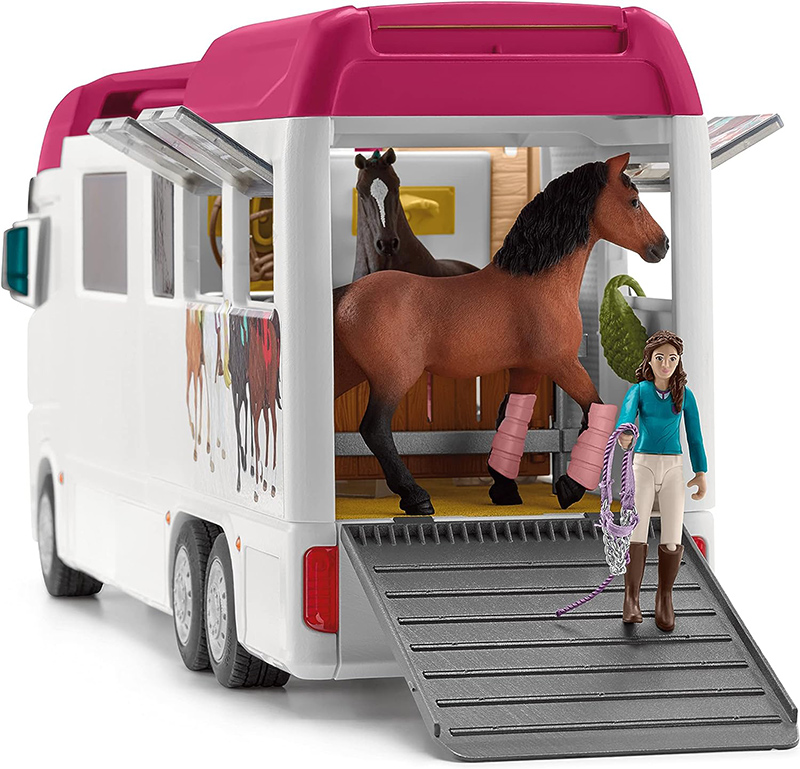 Schleich® Horse Club figure - Transporter za konje 42619 - pogled 4