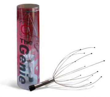 THE GENIE - Masažer za glavu - pogled 4